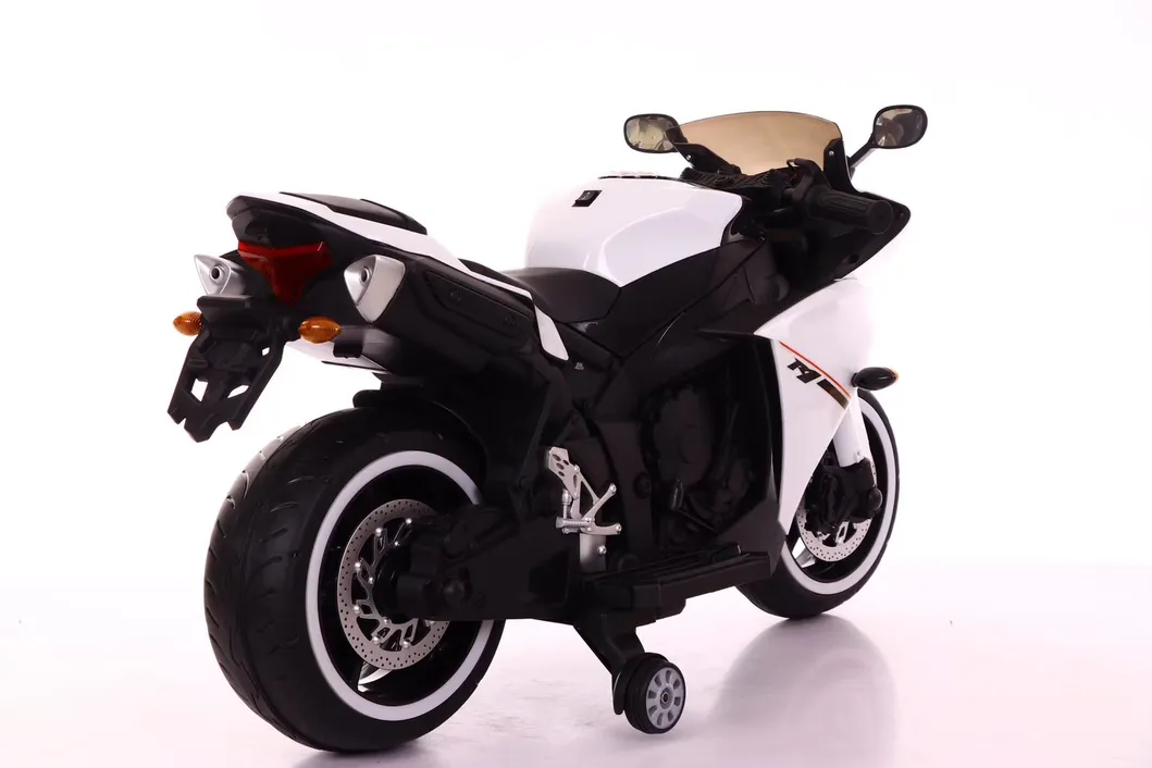 Cool Light Electric Kids Motorcycle Detail View