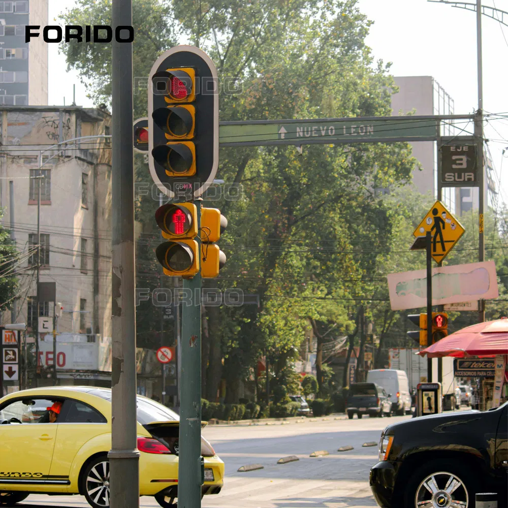 Energy Efficient LED Traffic Warning Lights for Safety
