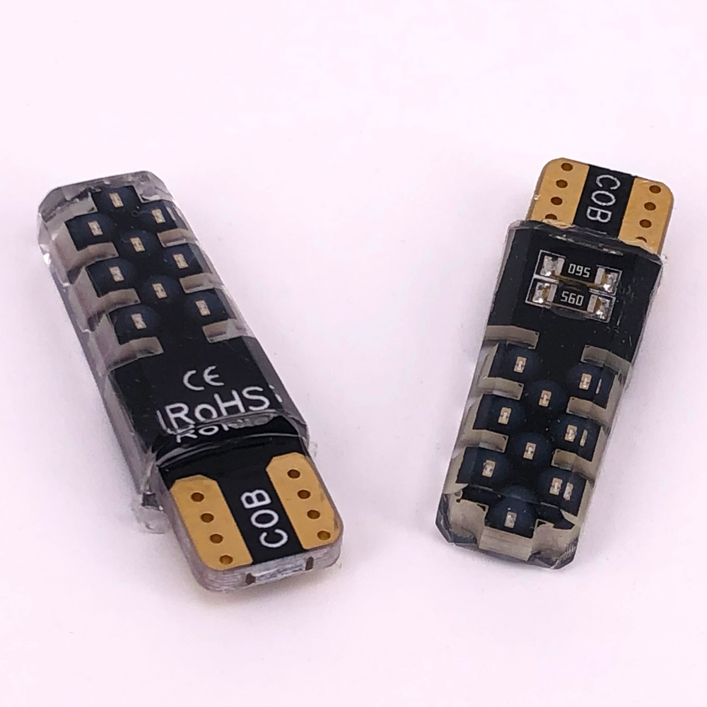 12V DC 194 186 W5W T10 COB Car Interior Led Lights T10 Led Car Light Automotive Bulb