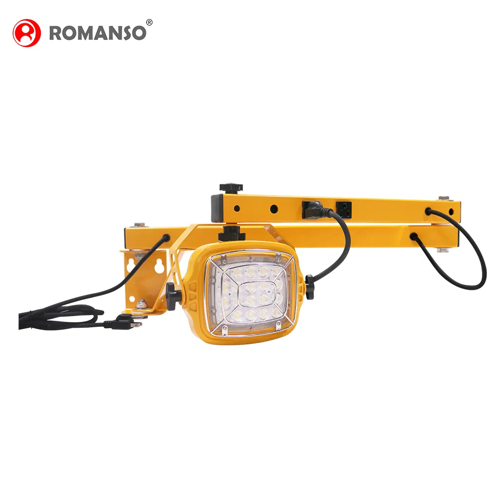 Romanso or ODM IP65 31.9*16.3*7cm Motorcycle Lasers Truck Auto LED Dock Lighting