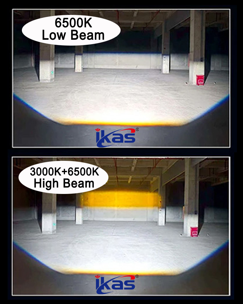 High Low Beam 170w Front Bi Led Projector Lens