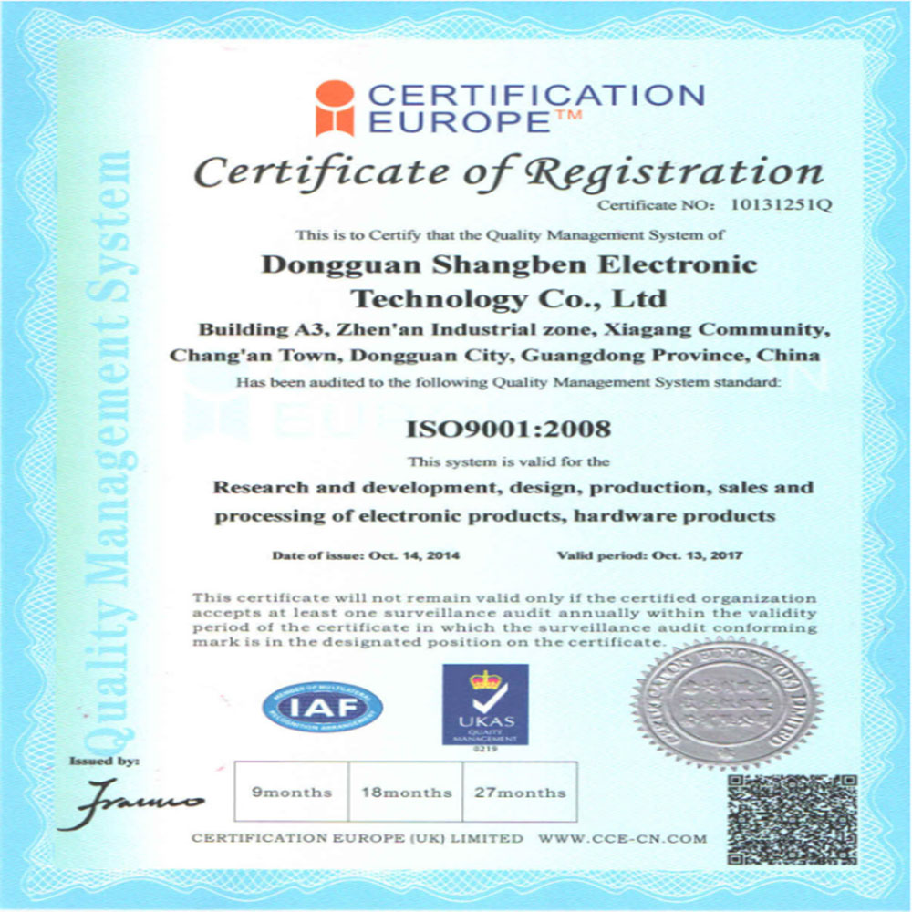 Certificate 2