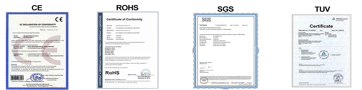 Certifications