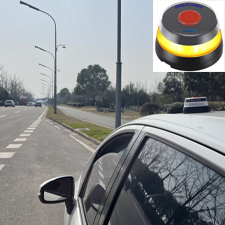 Car warning light system