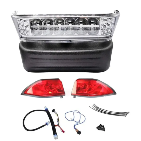 Club Car Ds Precedent Led Headlight Tail Light with Cable Ev Conversion Kits