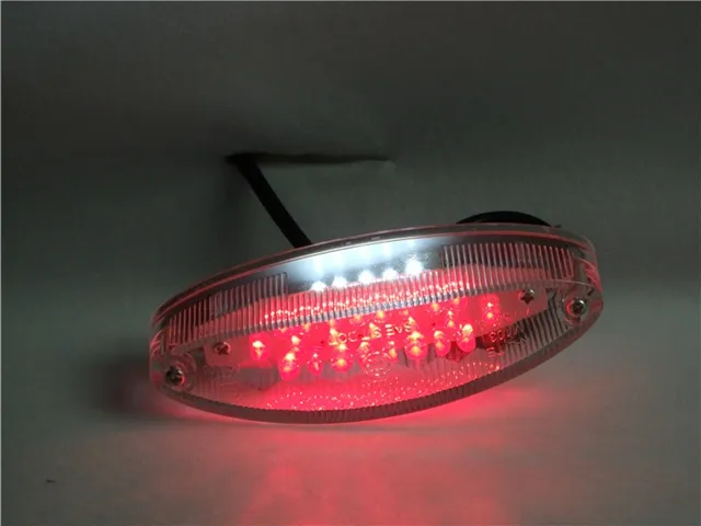 Motorcycle Tail Light View 3
