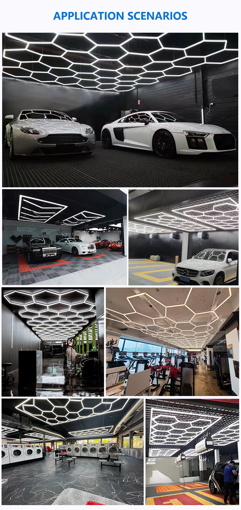 Custom LED Light Shapes 2