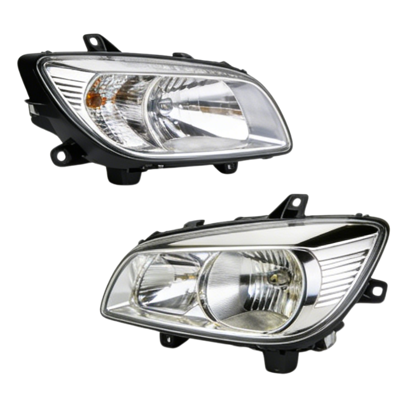 VIT EV Electric Vehicle LED Headlight Assembly 6000K 12V/24V 50W 8000 Lumens Universal Fitment New Energy Car Light