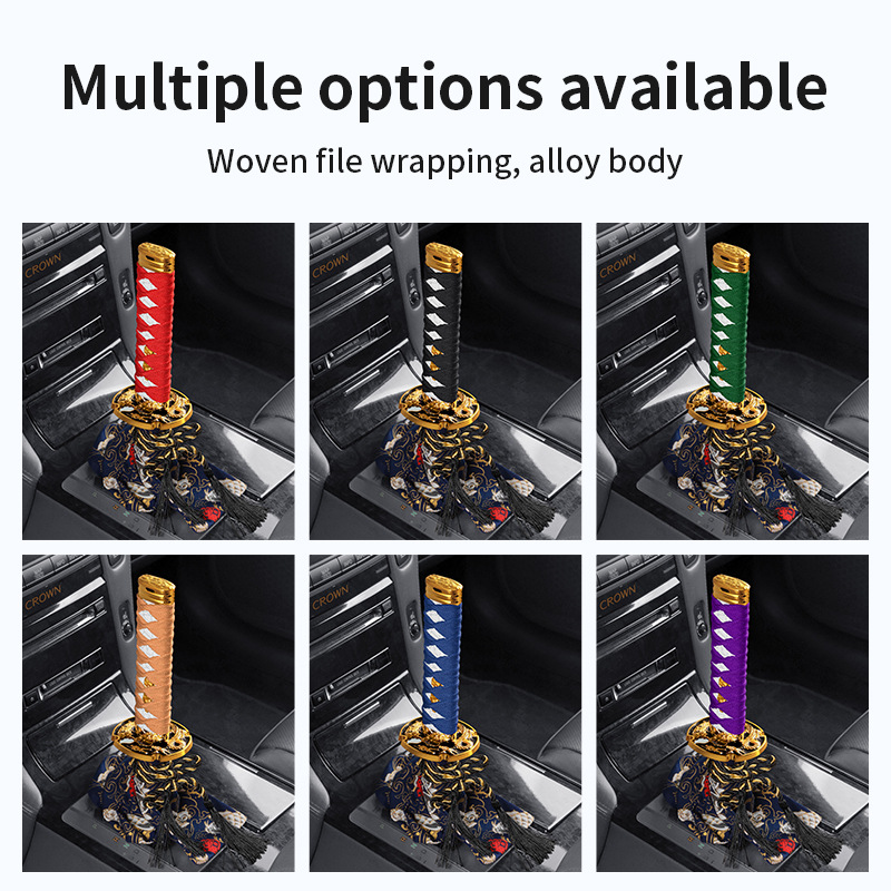 Samurai knife shift lever 12