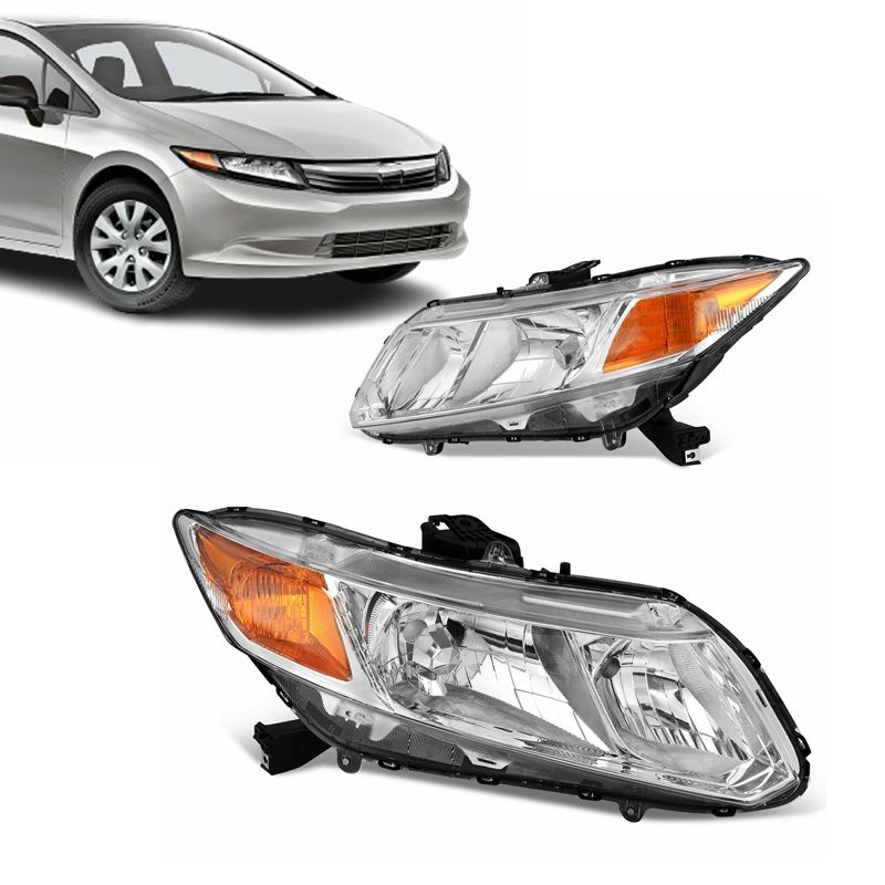 Low Beam LED Plug-and-Play Front Bumper Lamp for Lexus