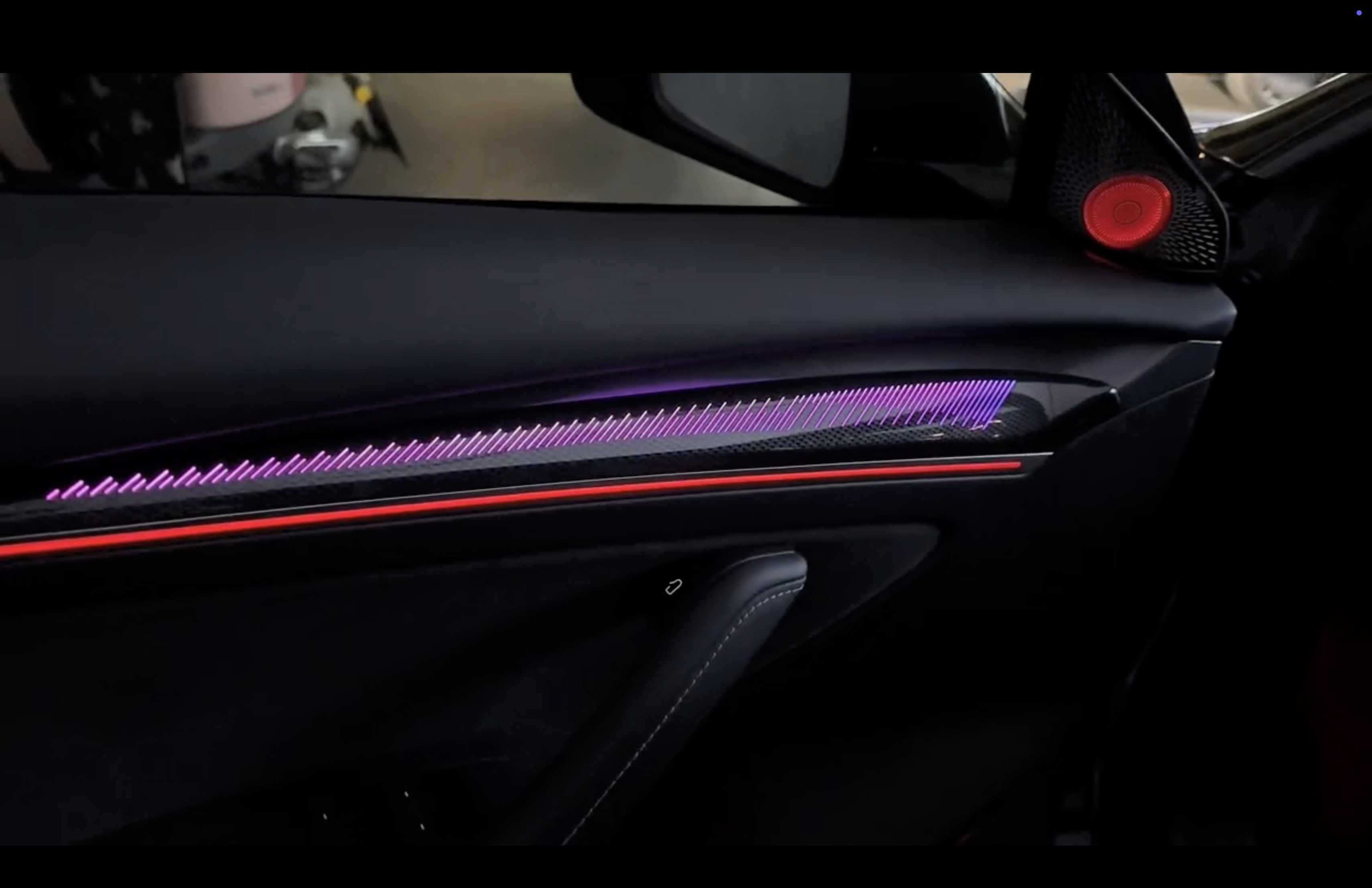 Best Selling Ambient Light Upgrade Kit for Tesla Model Y Model 3 2021-2023 Car Interior Atmosphere Lamp