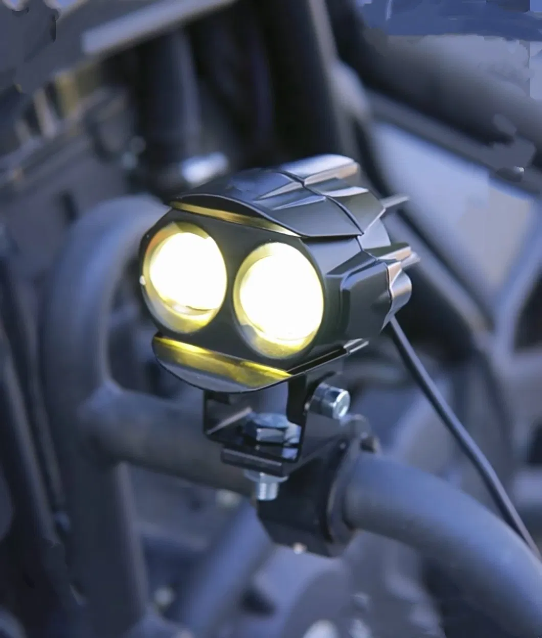 16W 18W Fashion Motorcycle Fog Light E-Bike Scooter Spotlight Night Riding