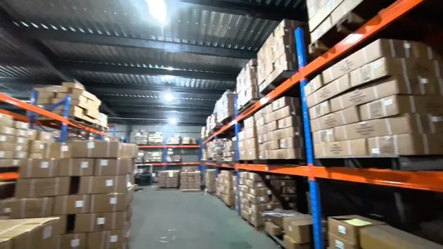 Packaged boxes 2