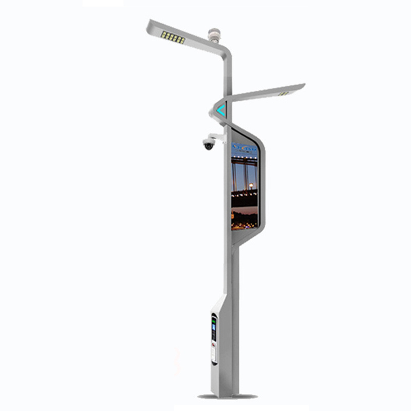 Smart Road Lighting Pole Image 9