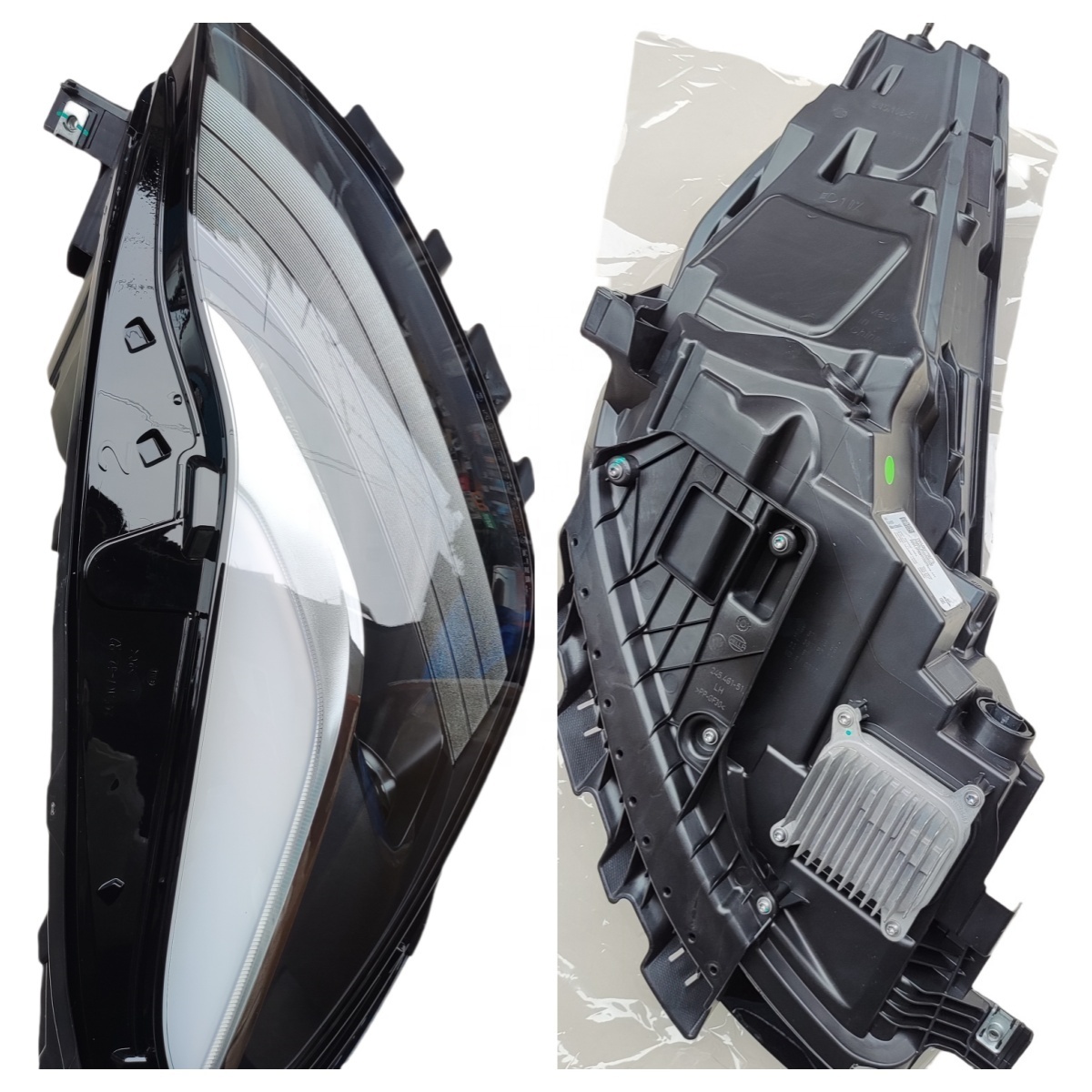 TTELSA Morden and Advanced Sleek Compact EV LED Front Light with Quick Installation OEM 1514952-00-C Model 3 Y