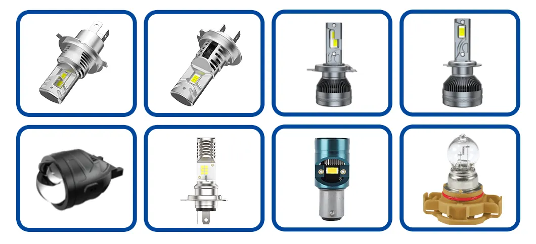 Y1 H4 High Brightness Energy Efficient Car LED Headlight for Vehicle