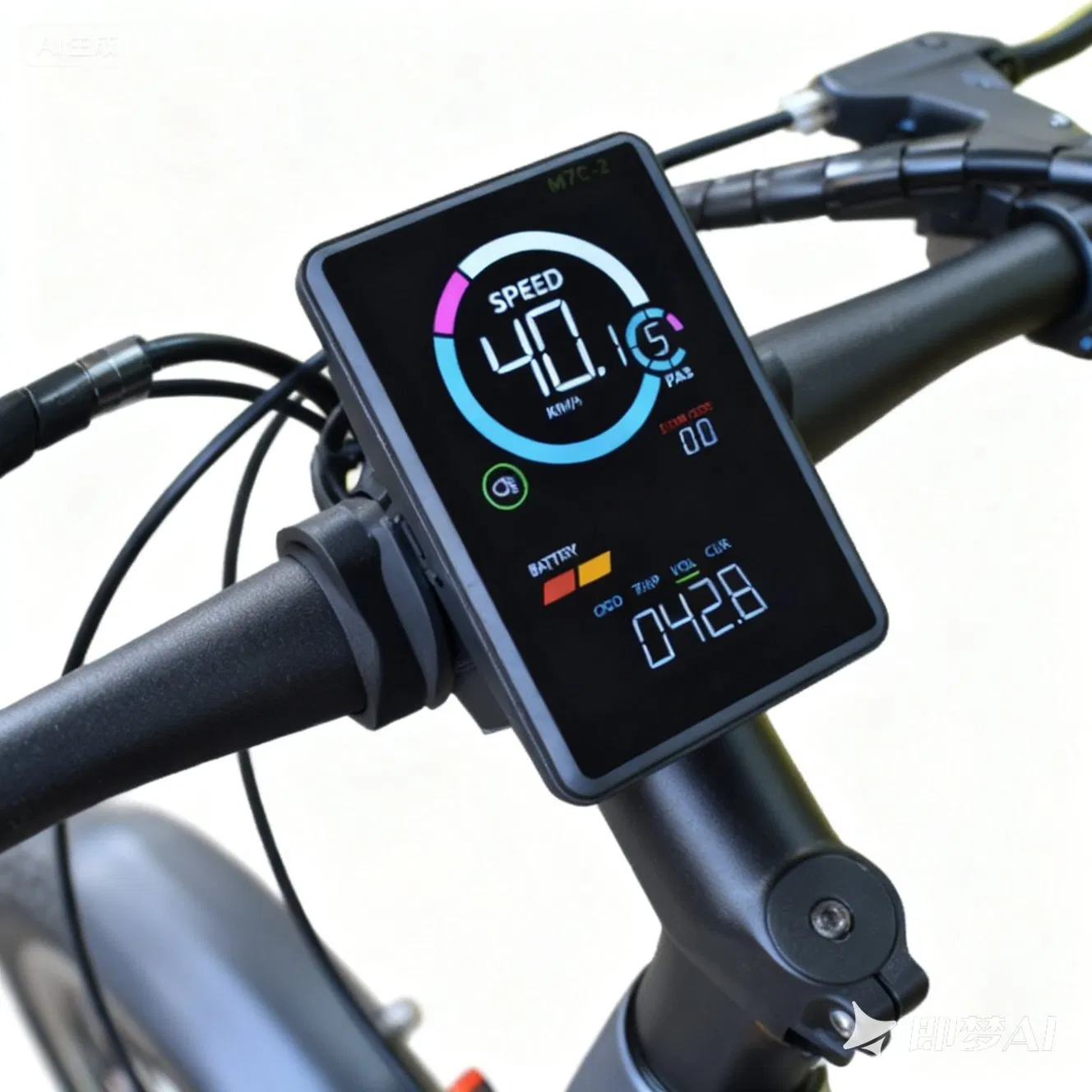 Fatbike Display Ebike Screen Speedometer Scooter Bike Computer