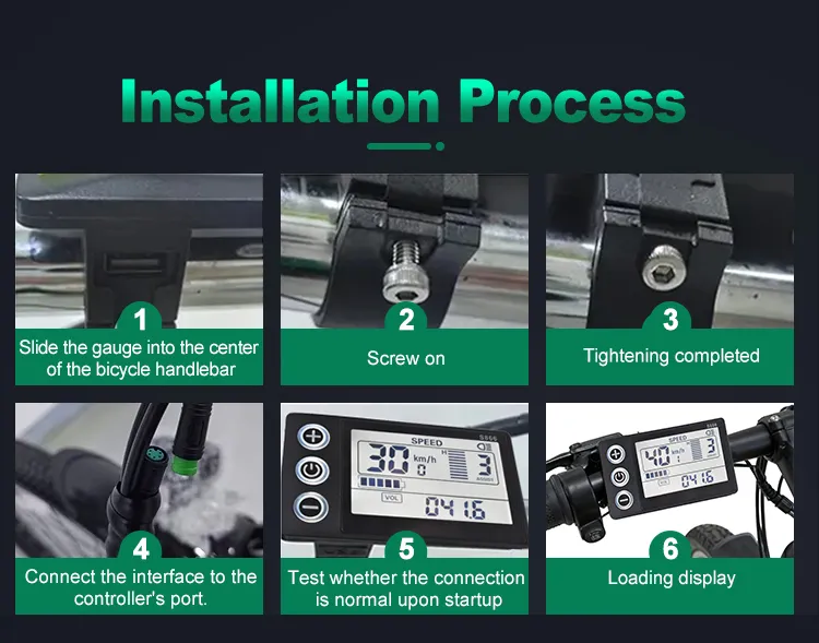 Bicycle Odometer Accessory Details