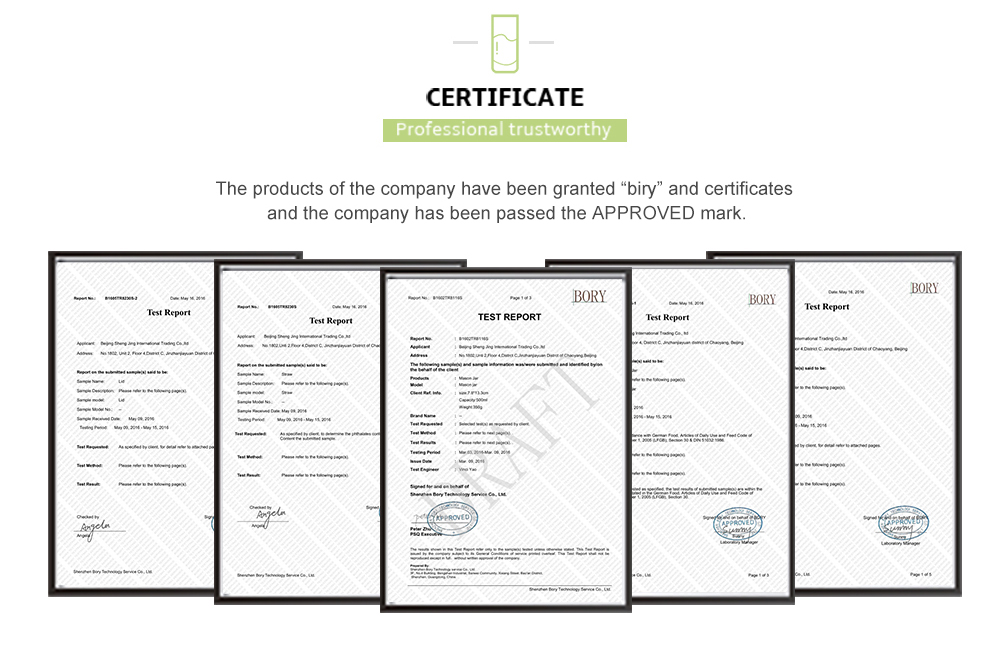 Certifications