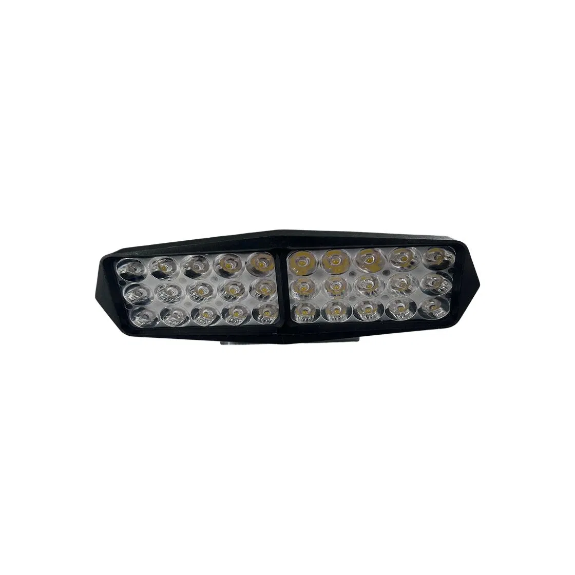 24 LED 12 V Universal Motorcycle Headlight Spotlight for Electric Bike Tricycle Super Bright 24LED Motorcycle Work Light Waterproof Auxiliary Driving Lamp