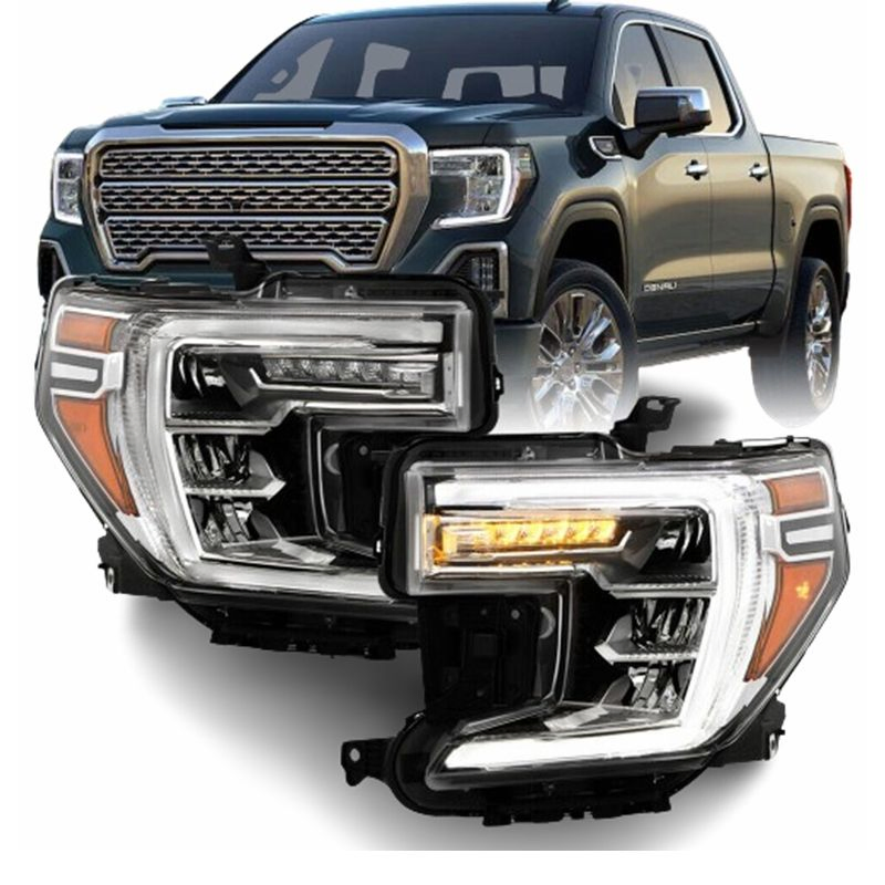 IP67 Waterproof/Dustproof LED Front Headlight Car LED Light
