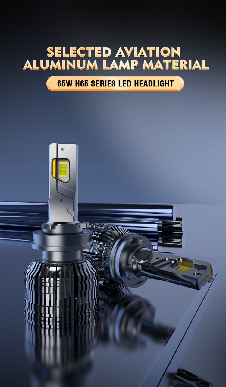 LED Headlight Production