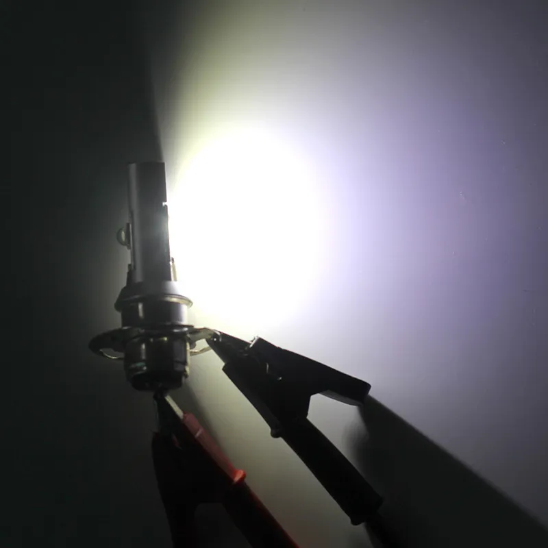Super Bright 6-24V P15D H6m LED Headlight Bulbs for Atvs
