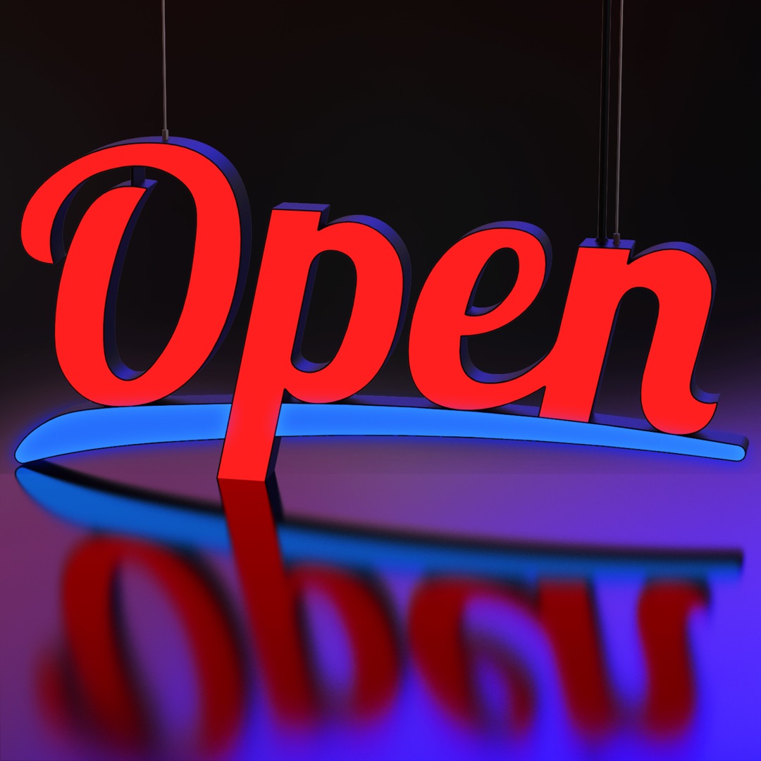 Open LED Light Box for Advertising for Restaurants Retail Shops Offices Cars Companies and Hospitals for Taxi Mall Park
