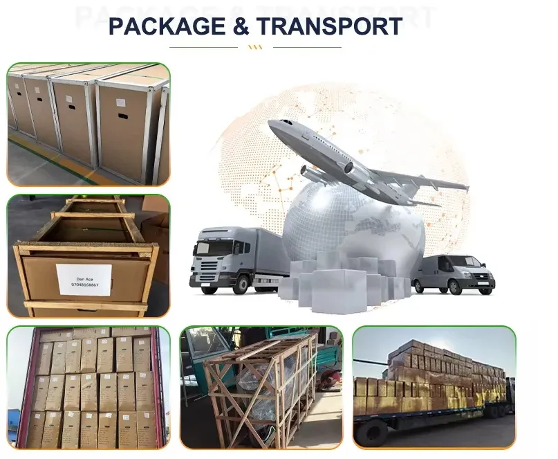 Packing and delivery details
