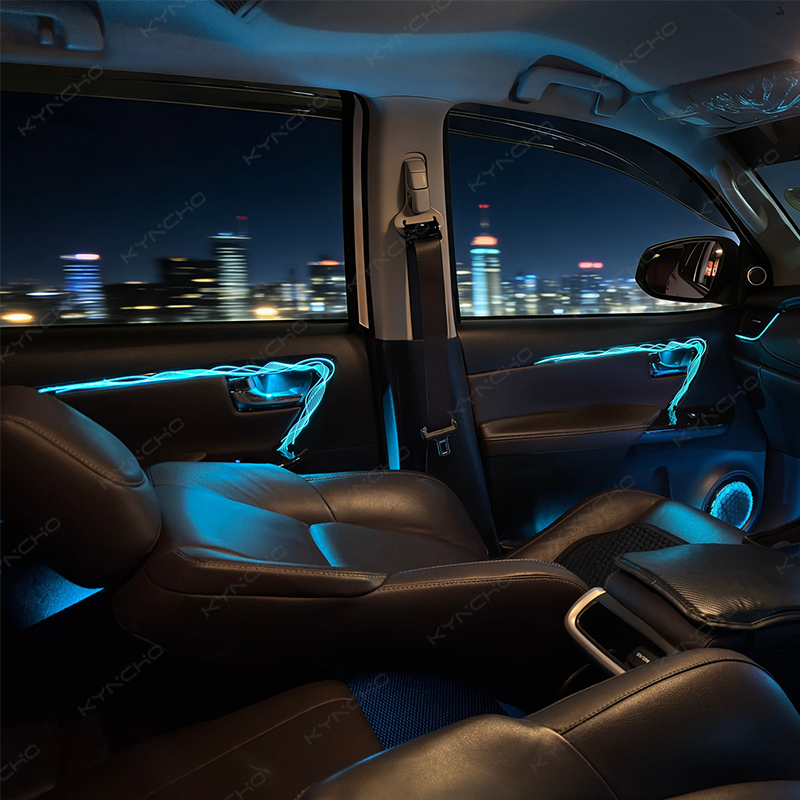 For Toyota FORTUNER LED Car Ambient Light Friendly Symphony Changing Enhanced Interior Visibility Automotive Ambient Lighting