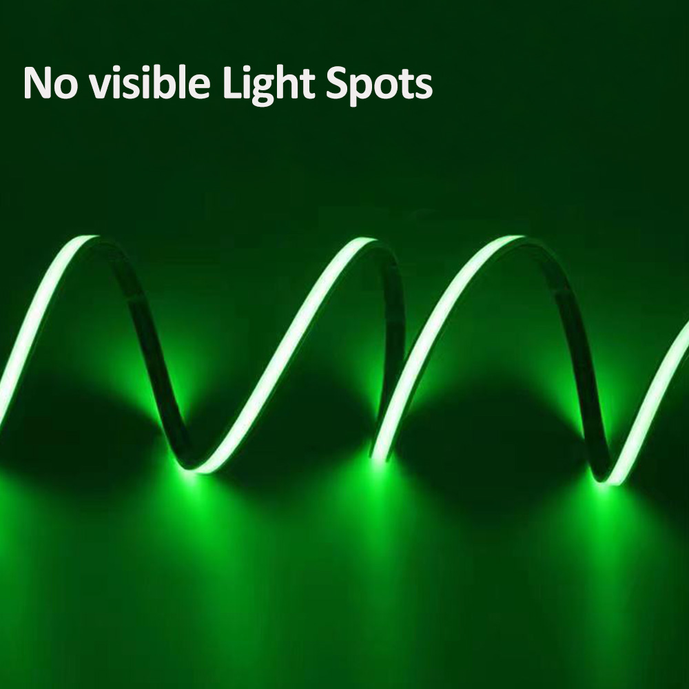 EV Charger Station Green Atmosphare Light 12V Waterproof High Temperature 105C Flexible Color Change RGB LED Strip Pipe Light