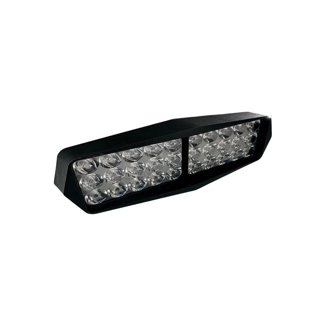24 LED 12 V Universal Motorcycle Headlight Spotlight for Electric Bike Tricycle Super Bright 24LED Motorcycle Work Light Waterproof Auxiliary Driving Lamp