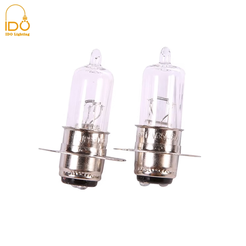 Universal Halogen Motorcycle Headlight, 12V Waterproof High Beam Lighting