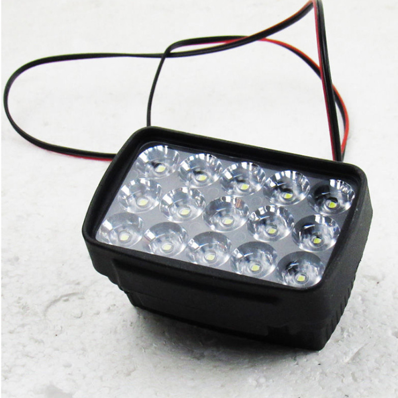 15 electric vehicle lights, electric vehicle LED spotlights, electric vehicle motorcycle external modified spotlights