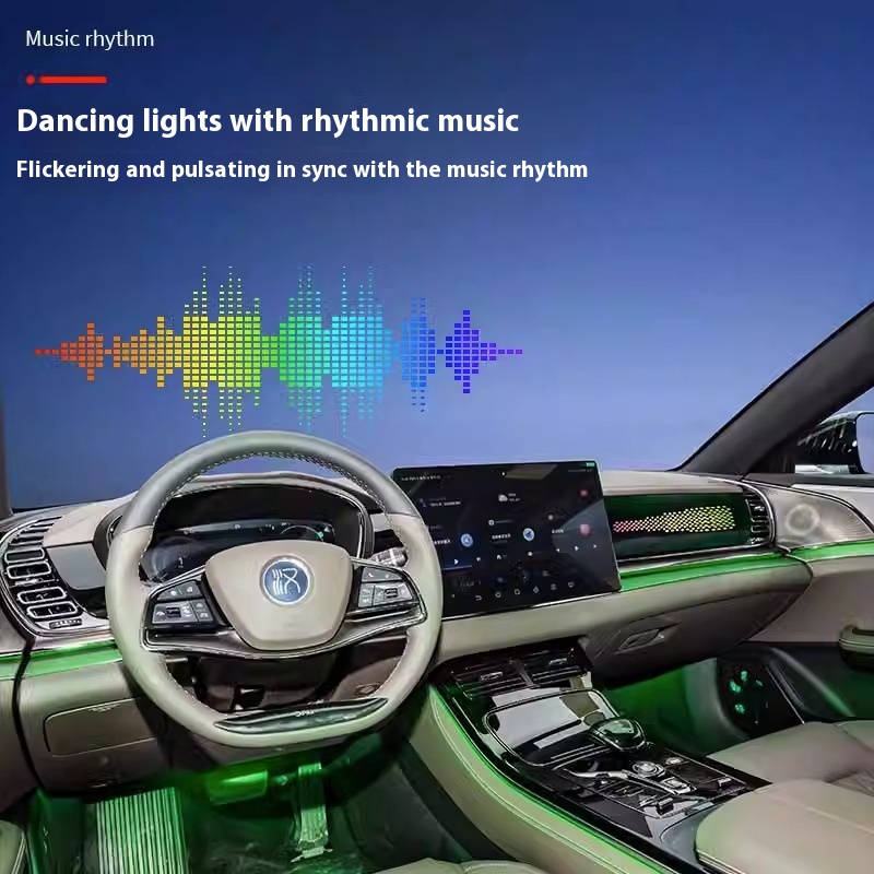 Ambient light for BYD Auto Interior Modification Han Tang Qin PLUS Song PLUS Yuan Destroyer Tengshi Seal 06 Qin L Song L
