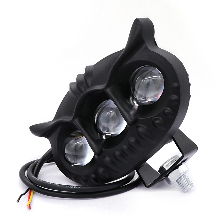 Motorcycle Car LED Headlight Show 5