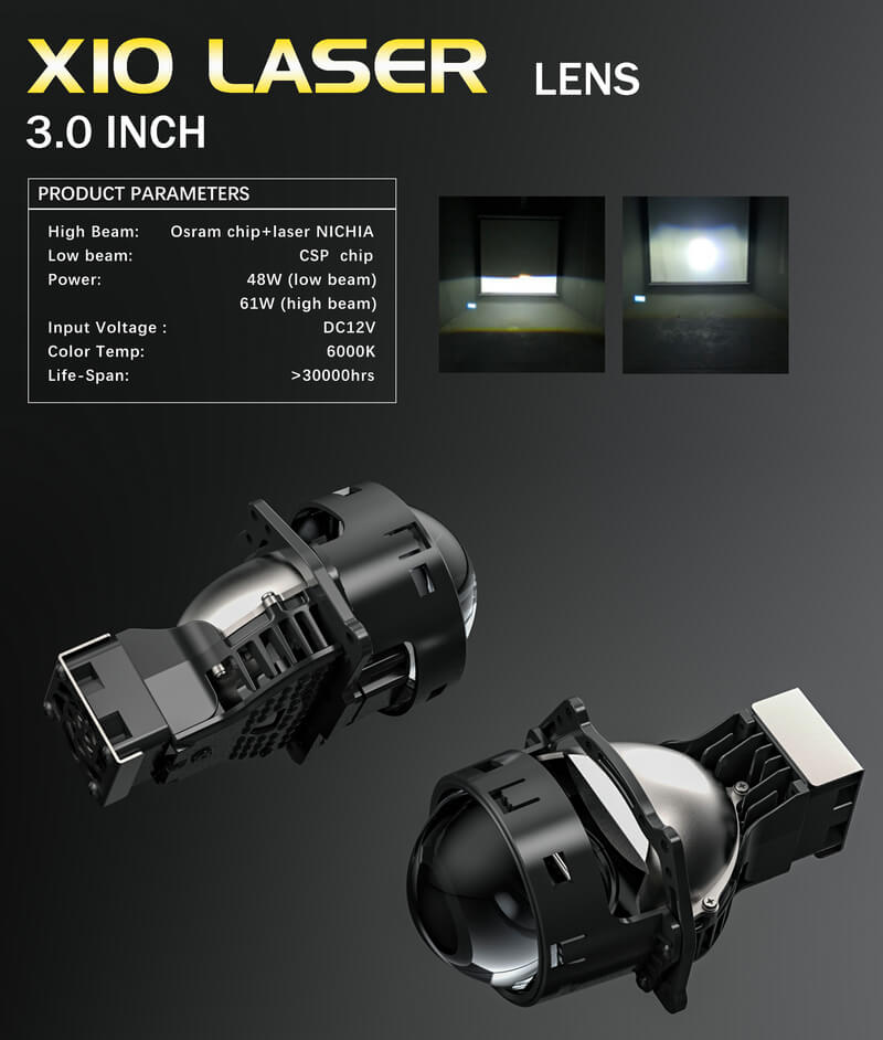 High-end Car Lighting Structure