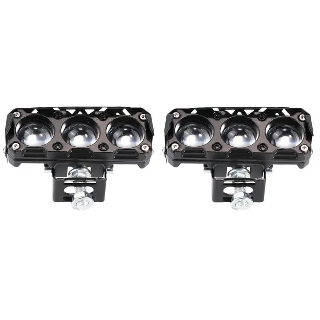 Motorcycle LED Spotlights Detail 1