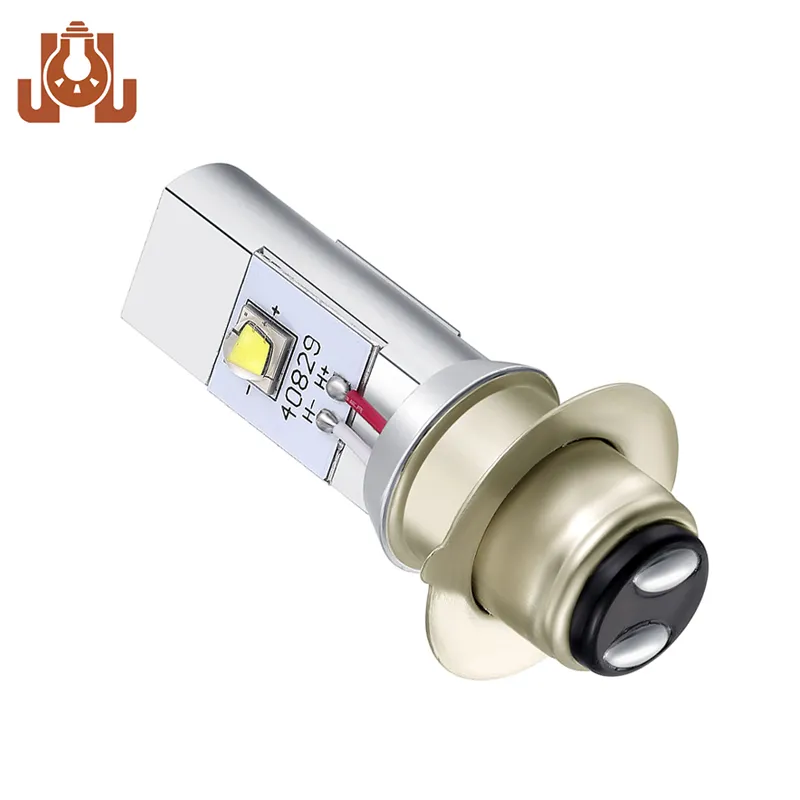 Super Bright 6-24V P15D H6m LED Headlight Bulbs for Atvs