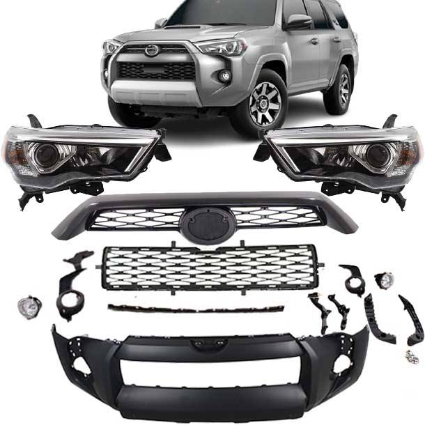 Front Lamps with High Brightness LED and Dynamic Turn Signal