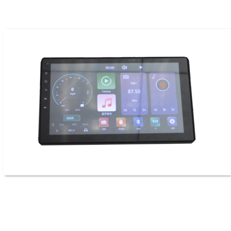 10inch LiFePO4 Battery Display Golf Cart EV LED Dashboard