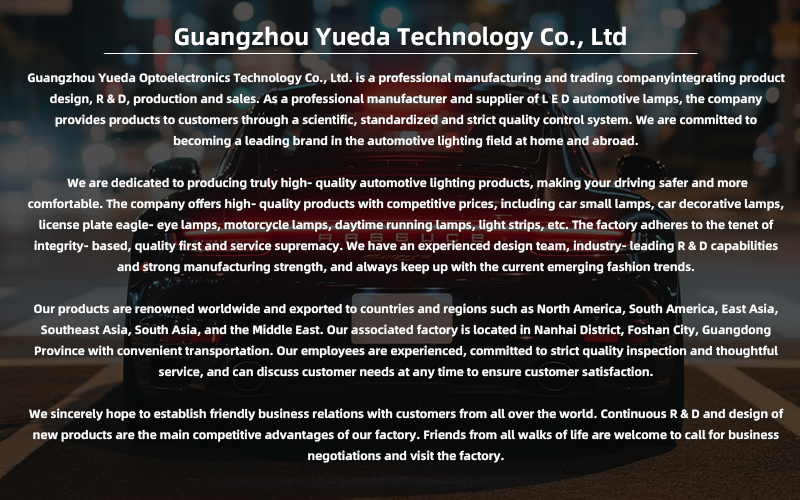 Universal RGB LED Remote Control Driving Light Showcase 1