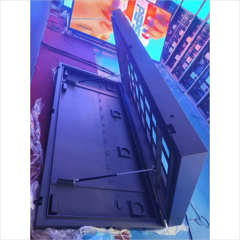 IP65 Waterproof Outdoor Vehicle Mounted Advertising Front Open Mobile Portable P3 P4 P5 P6 P8 P10 LED Display Screen