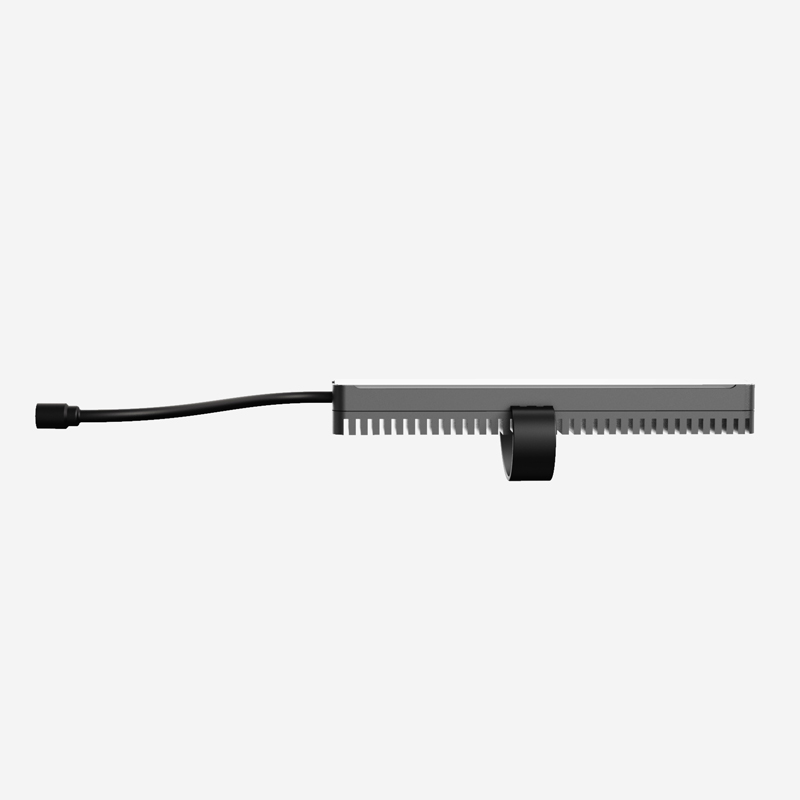 Airborne Matrix Light YJ-D2 Unmanned Aerial Vehicle Onboard Aluminum Alloy LED Floodlight Drone Lighting System Accessories