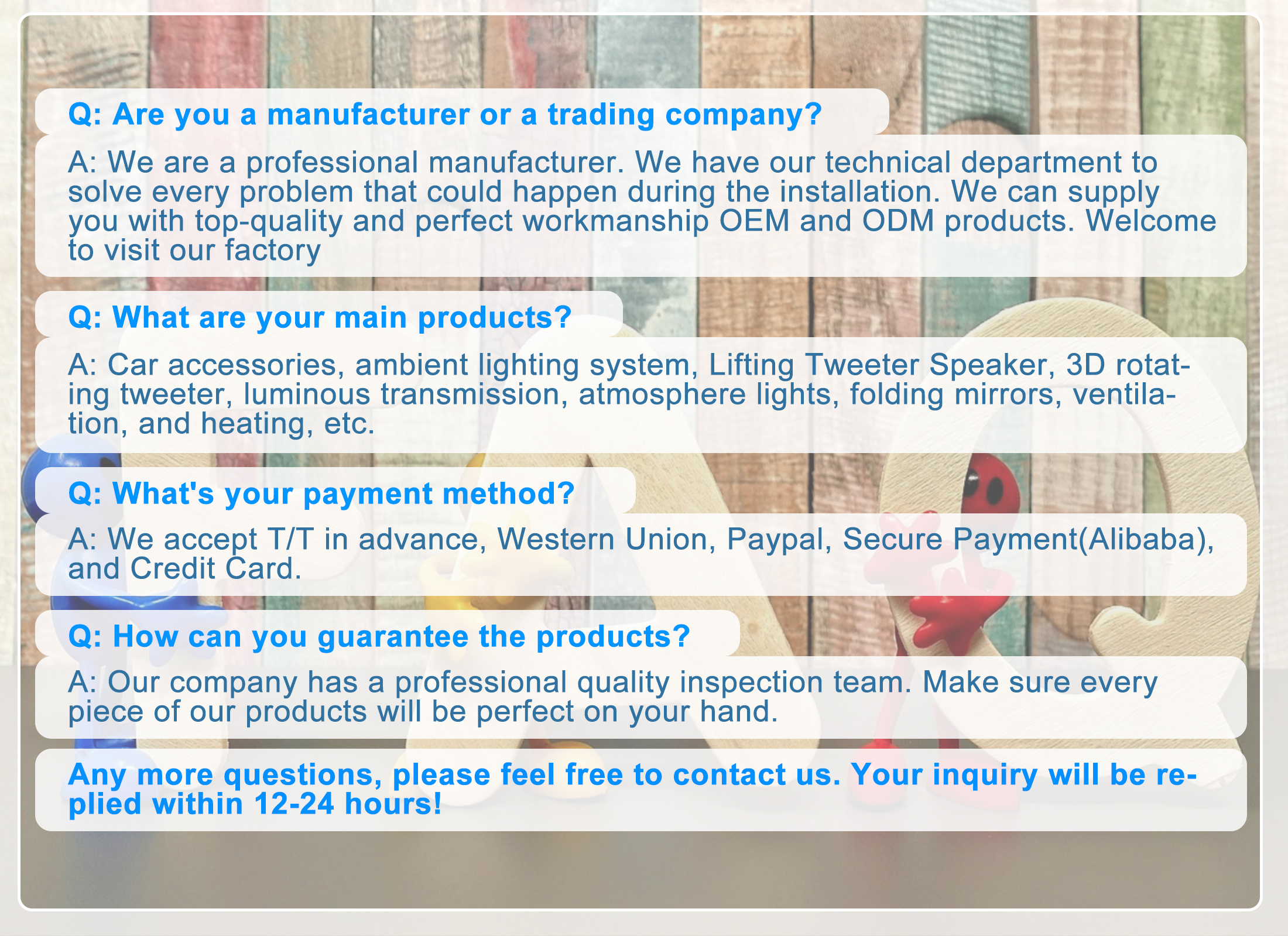 FAQ Reference 1