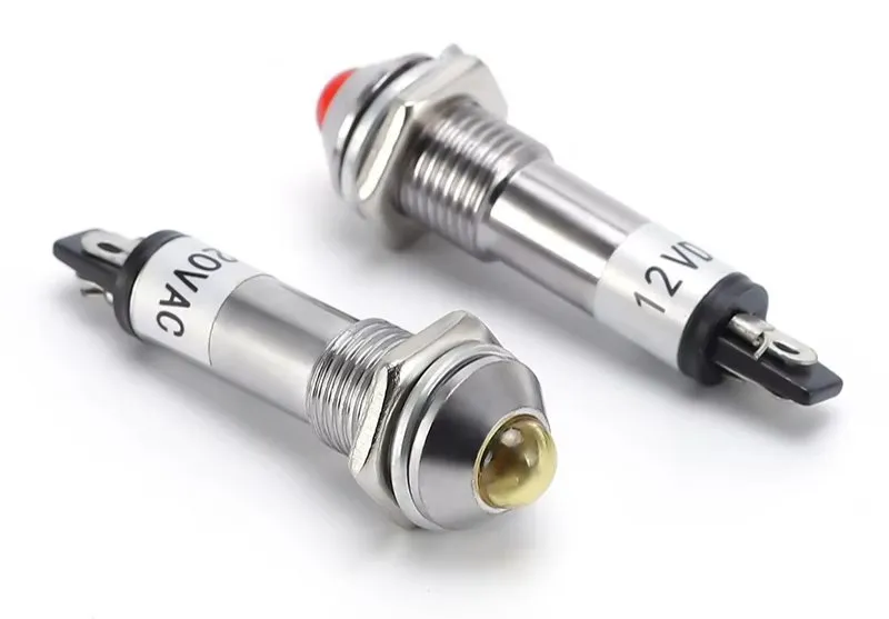 8mm Metal Indicator Light Specifications 6