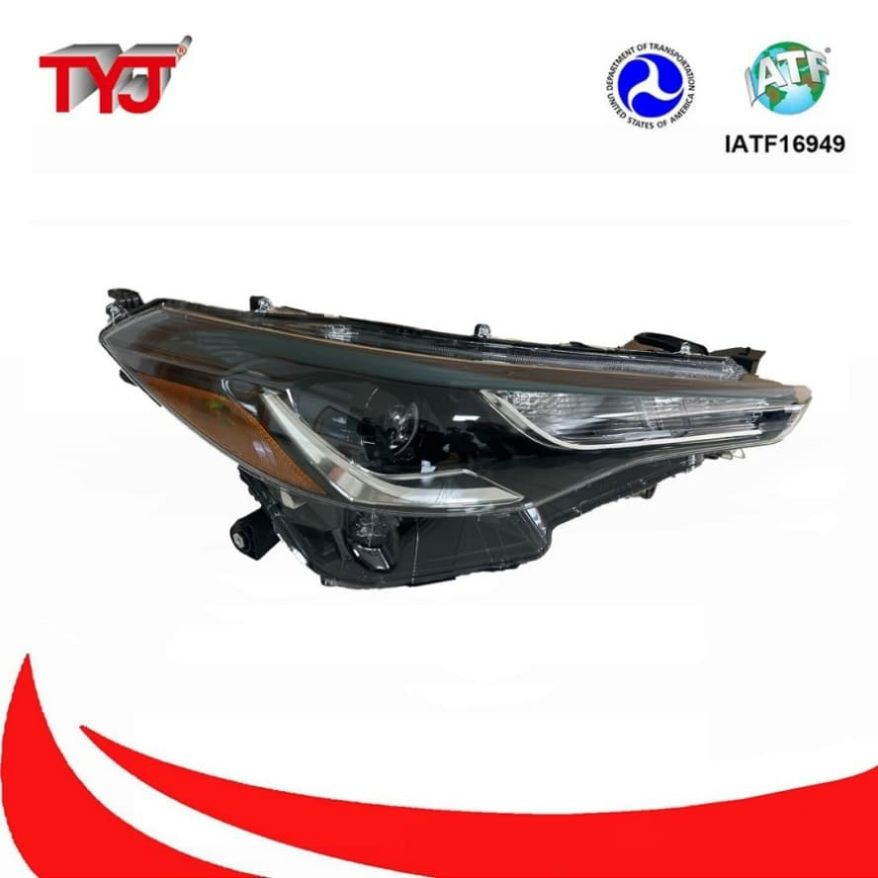 on Sale Energy-Saving Energy Efficient Quick-Install Auto Parts LED Car Head Lamp for Toyota Cross 2021 Head Lamp Se