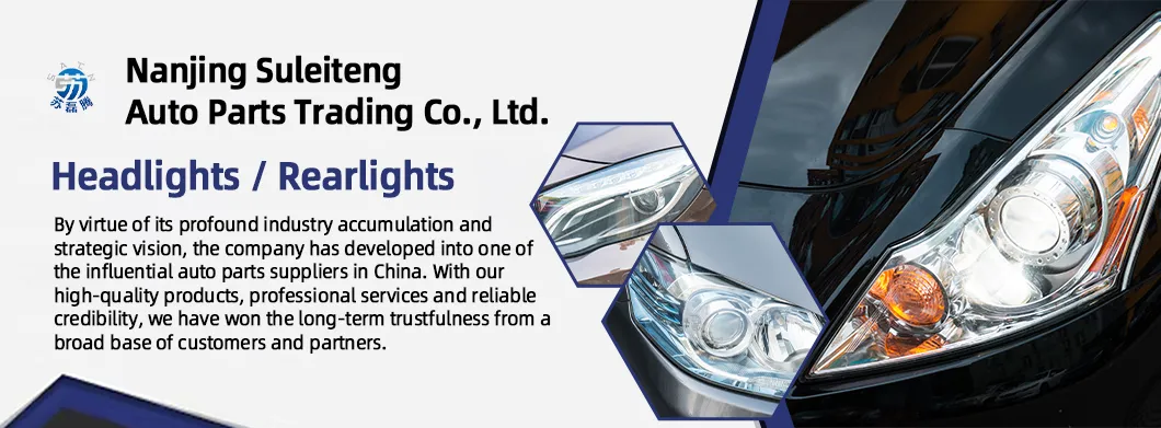 Car Accessory Right Headlamp Assembly E230 Air EV 24331829