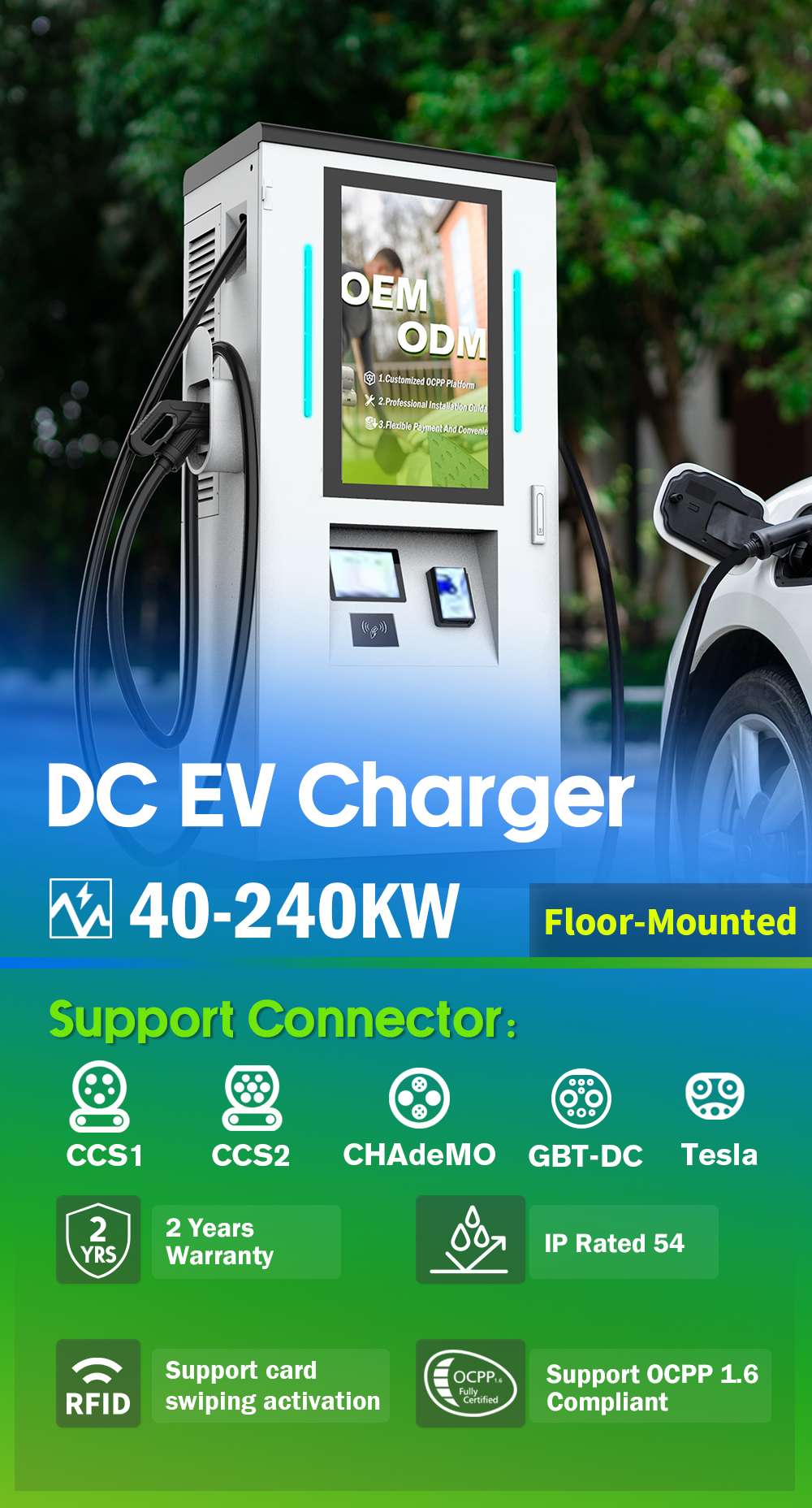 EV Charger Features