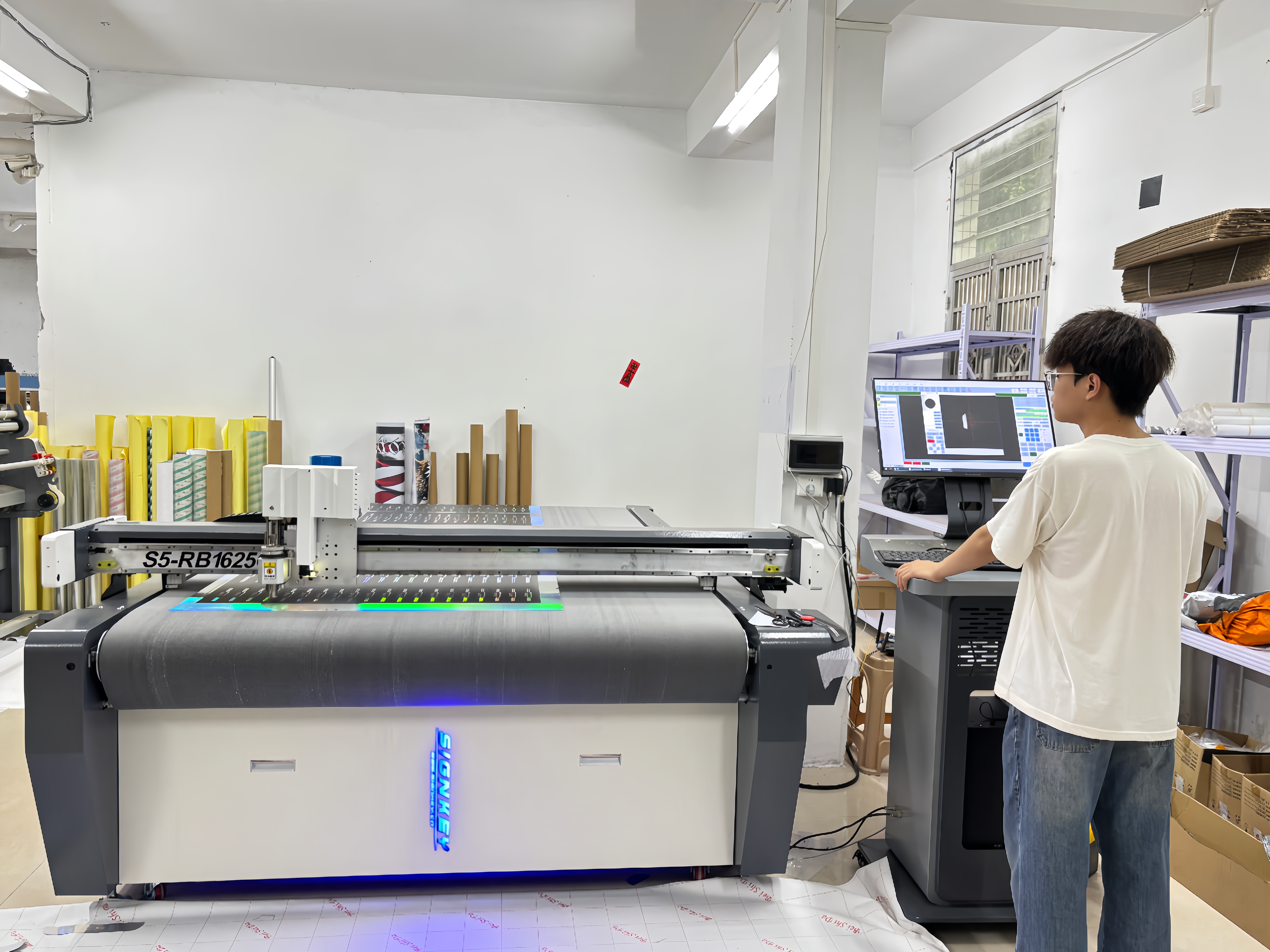 Factory Production Line
